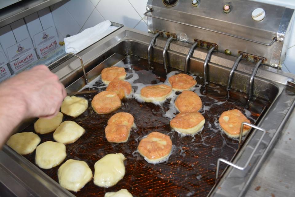 Alessandro Paglia e i famosi krapfen di Ostia